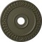 Ekena Millwork Wreath Ceiling Medallion (Fits Canopies up to 6"), 21 1/8"OD x 3 5/8"ID x 7/8"P, Witch Hazel CM21WRWHF - alternate 1